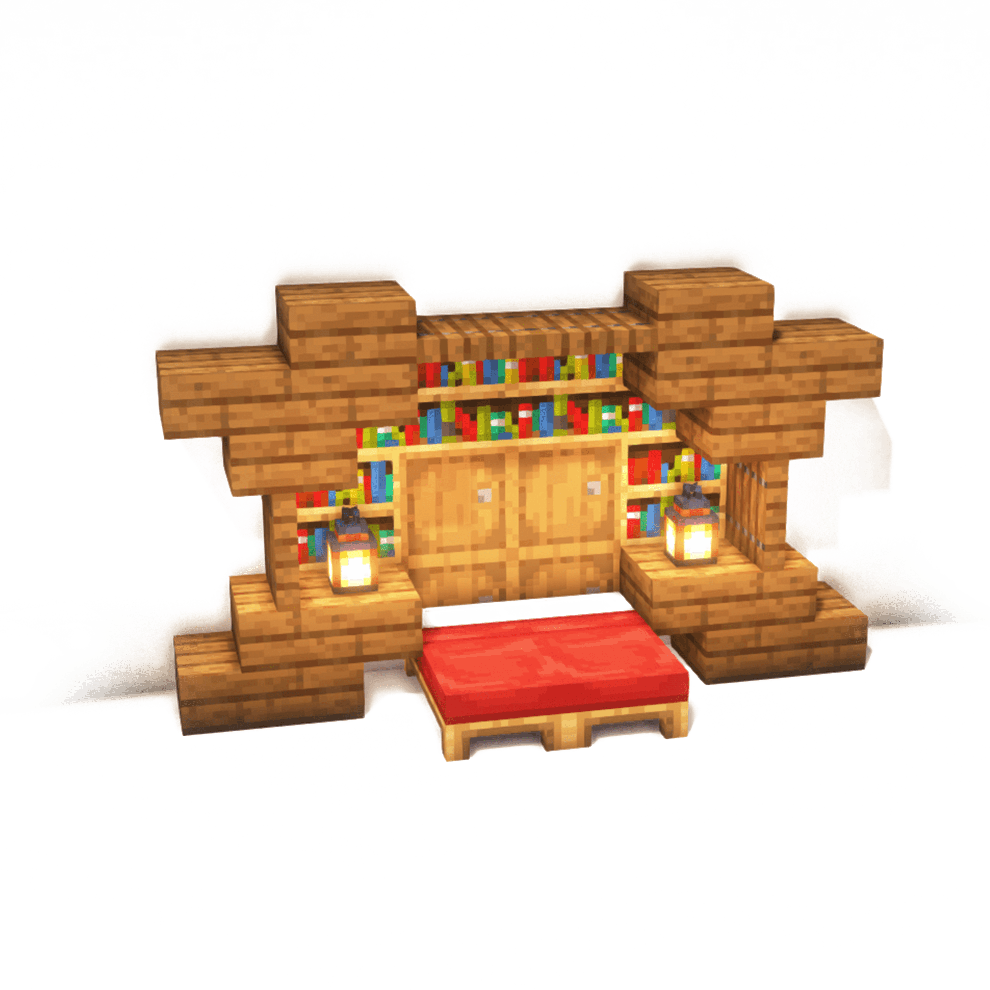 Double Reader’s Bed