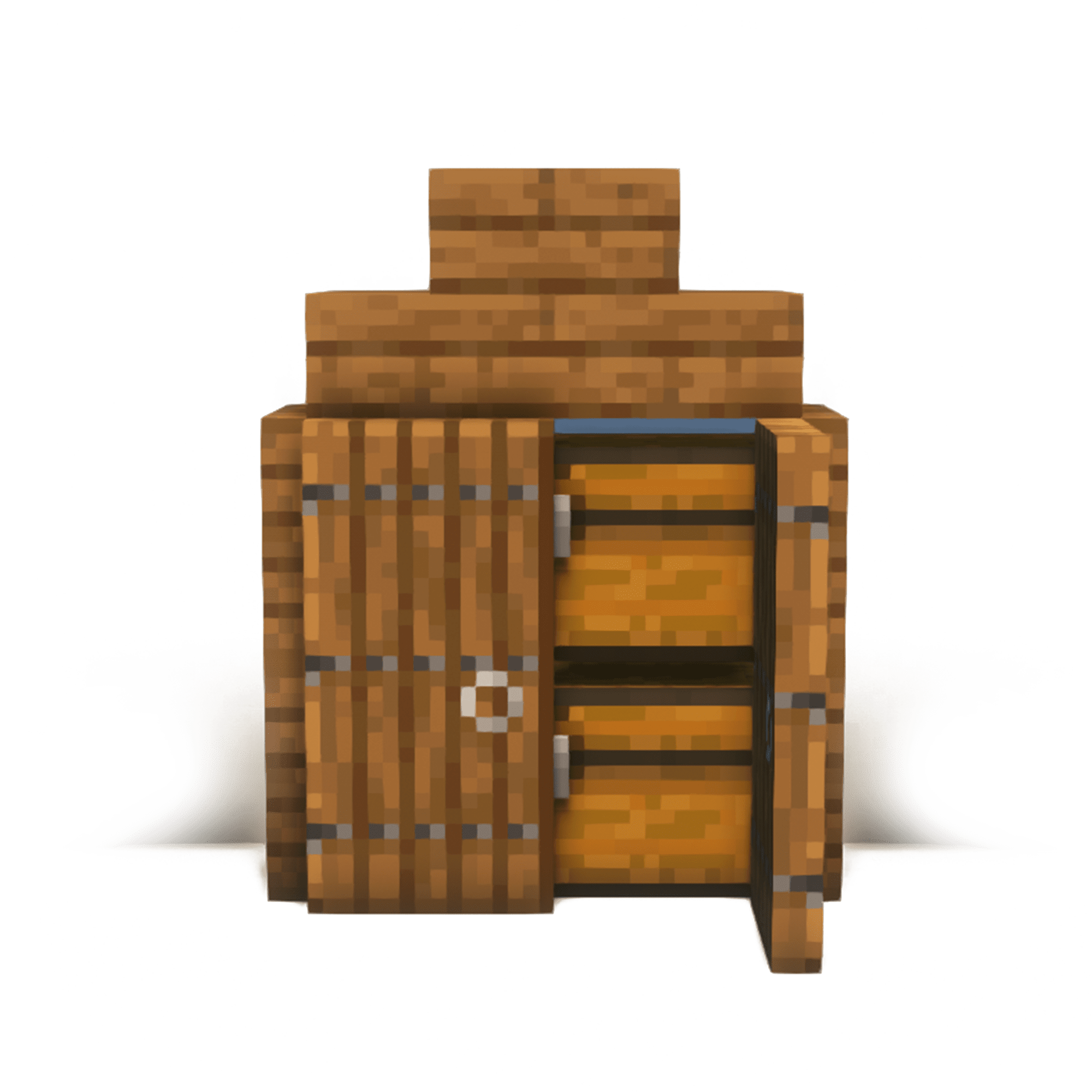 Spruce Chest Armoire Build It