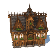 Minecraft Medieval Manor