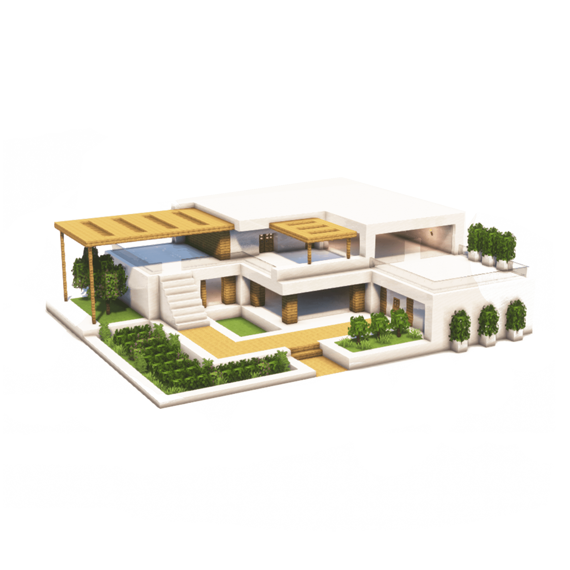 Large Modern House