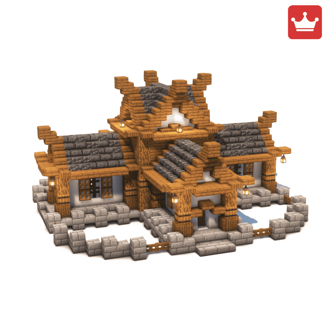 Larrel’s Survial Japanese Home