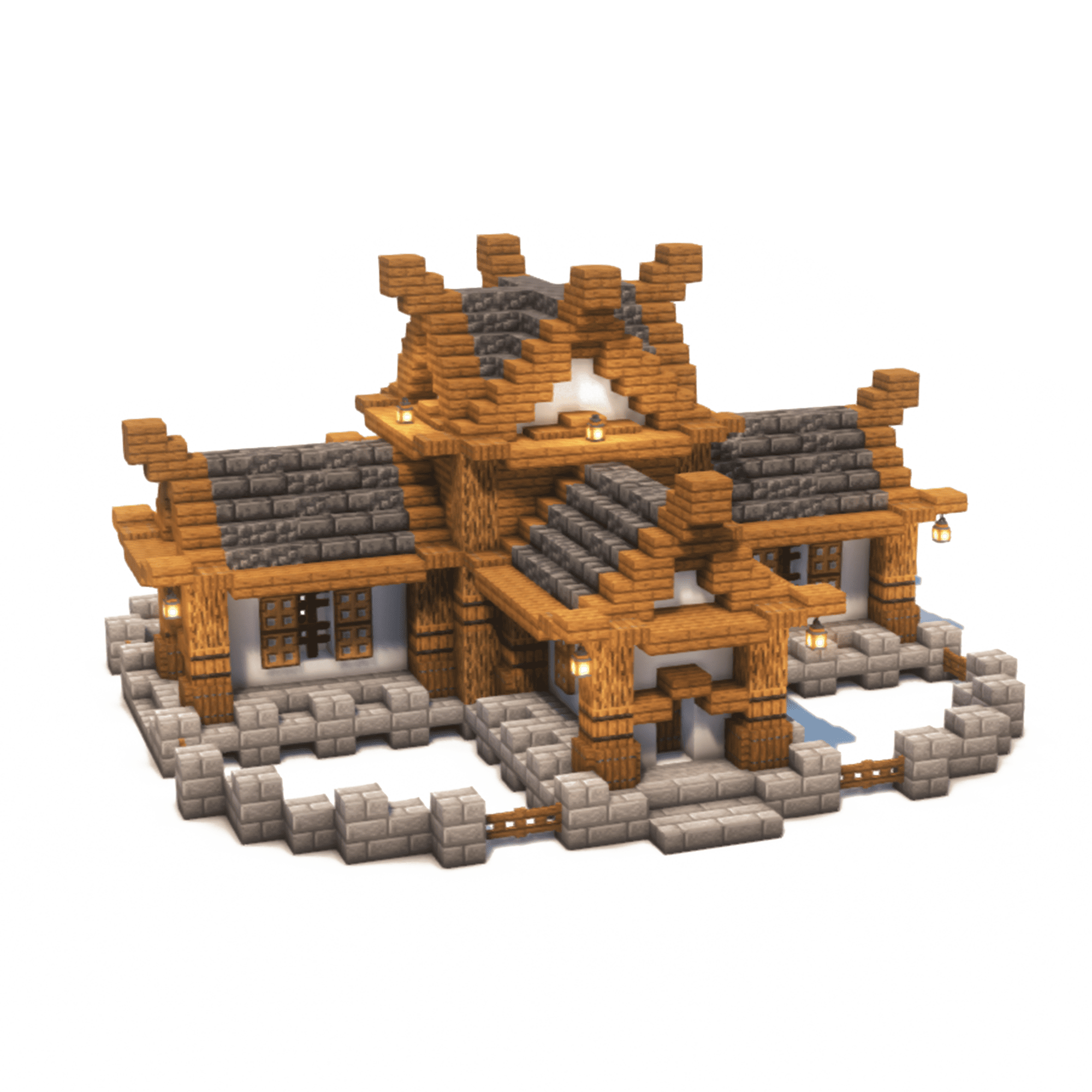 Larrel's Survial Japanese Home