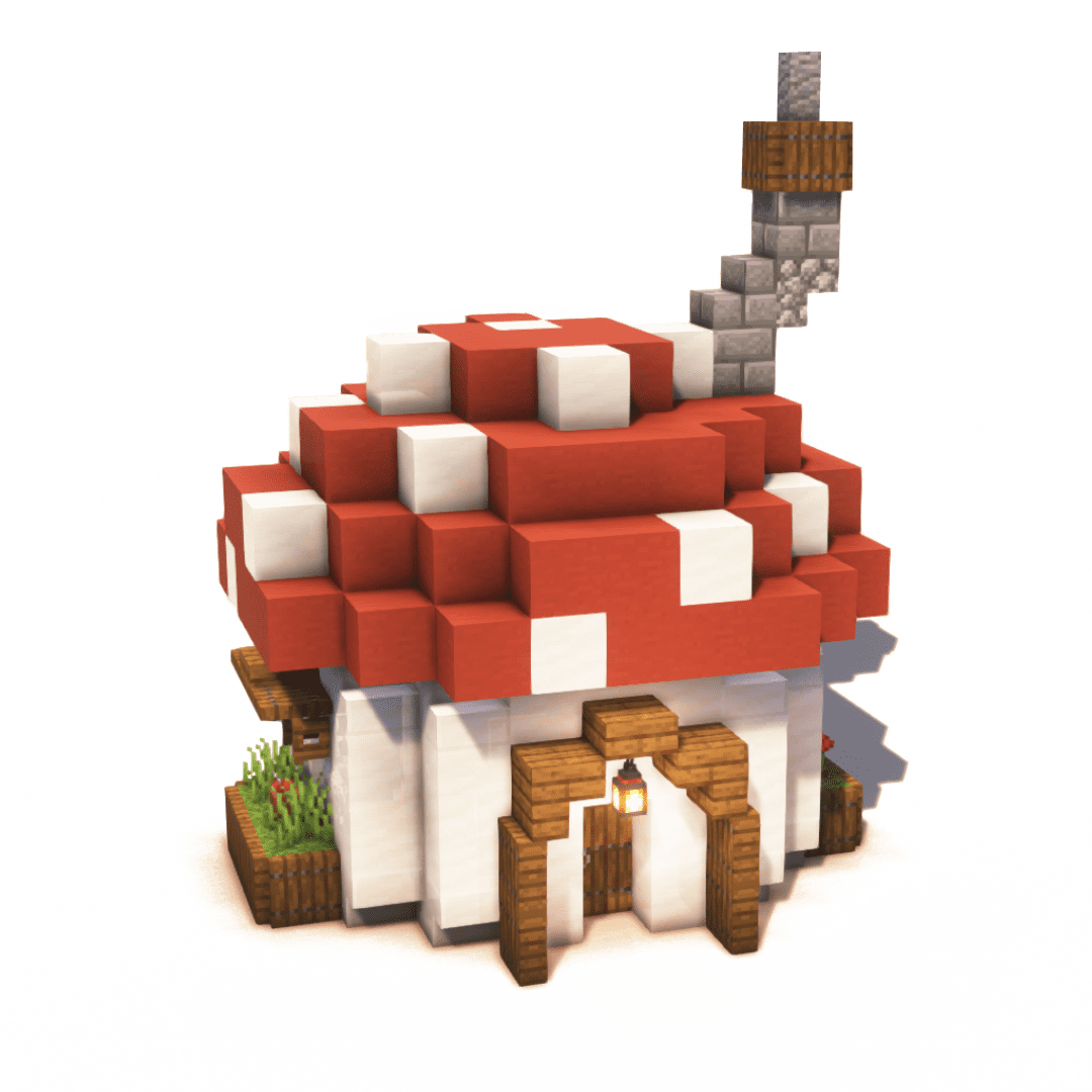 Mushroom House