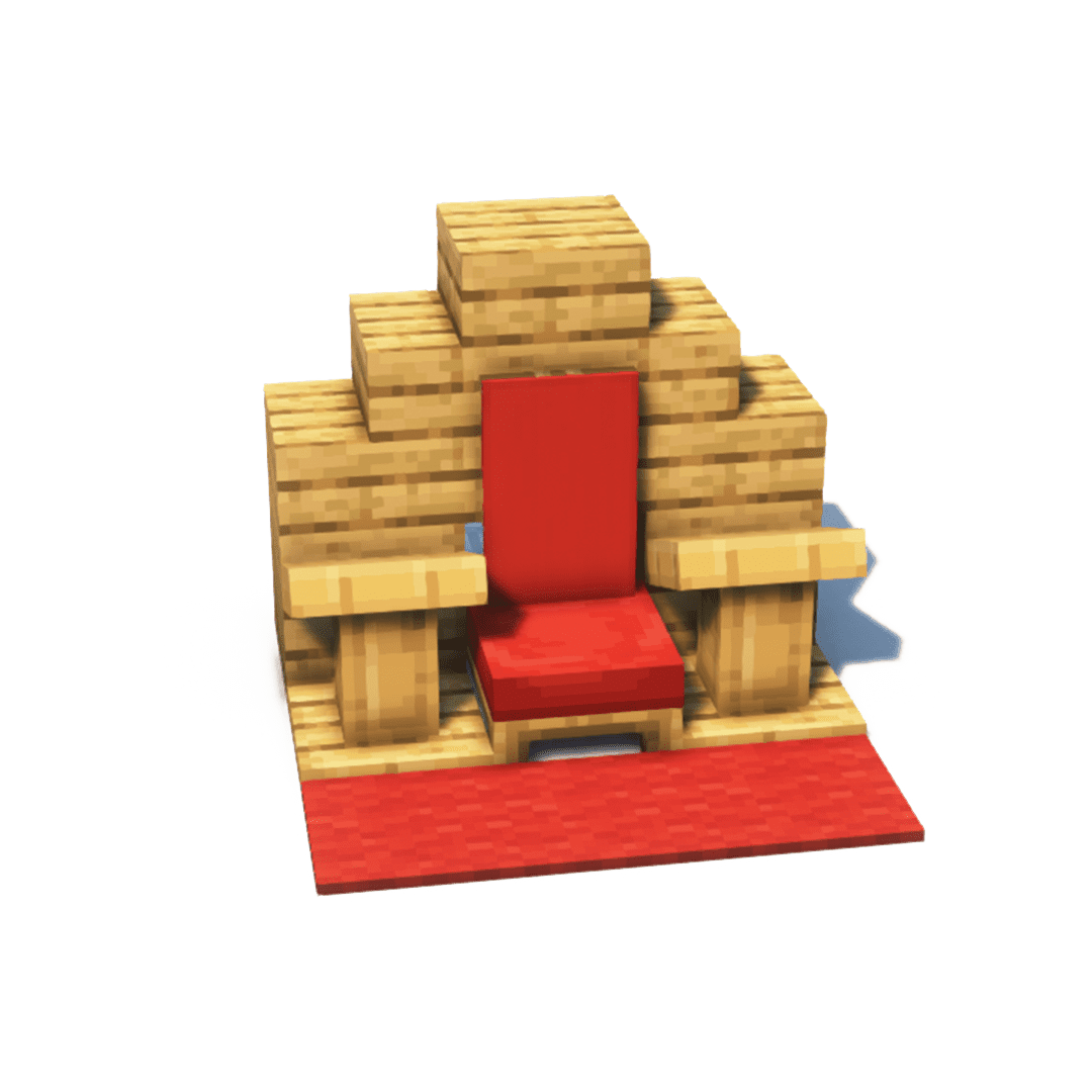Red Oak Throne