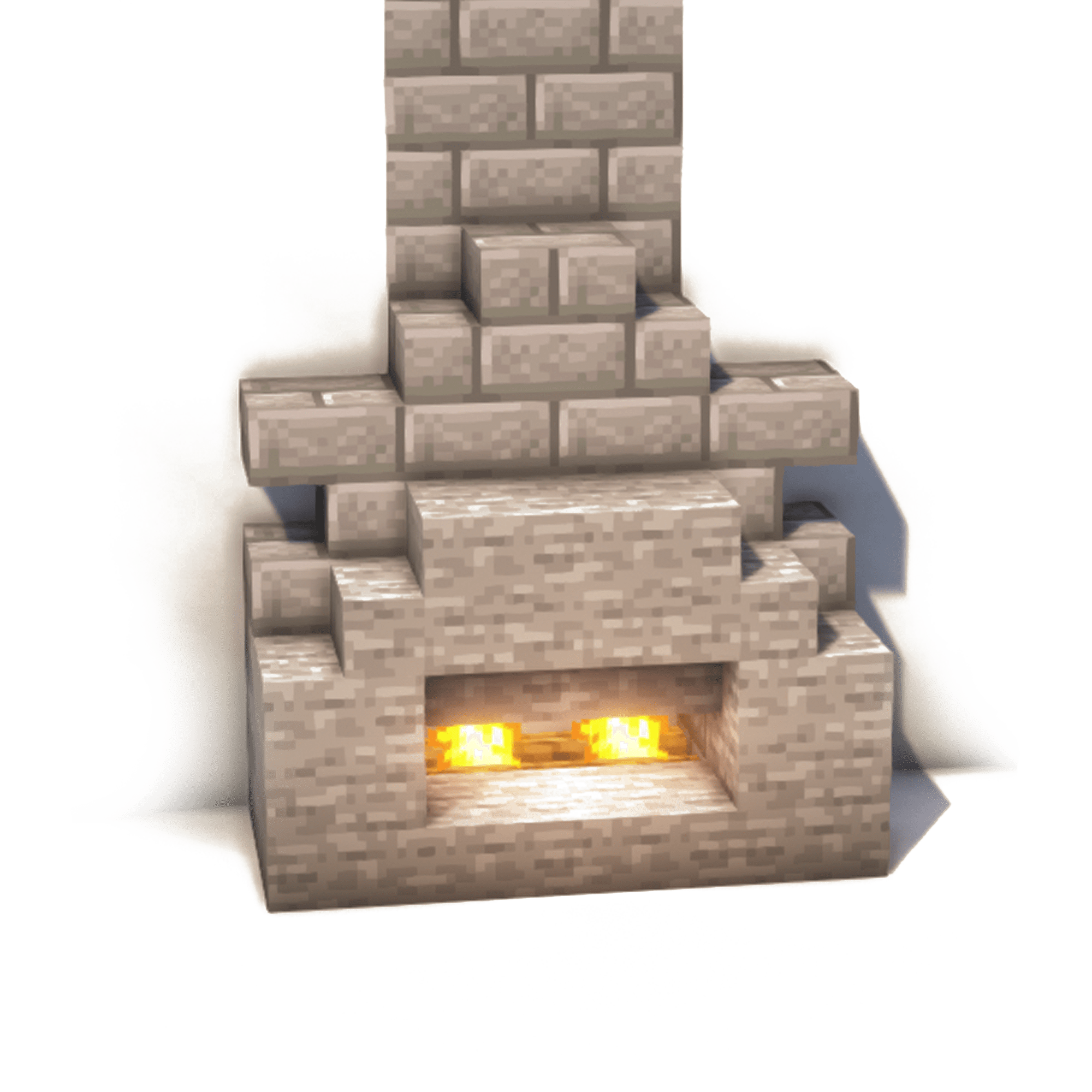 Stonefied Firepalce