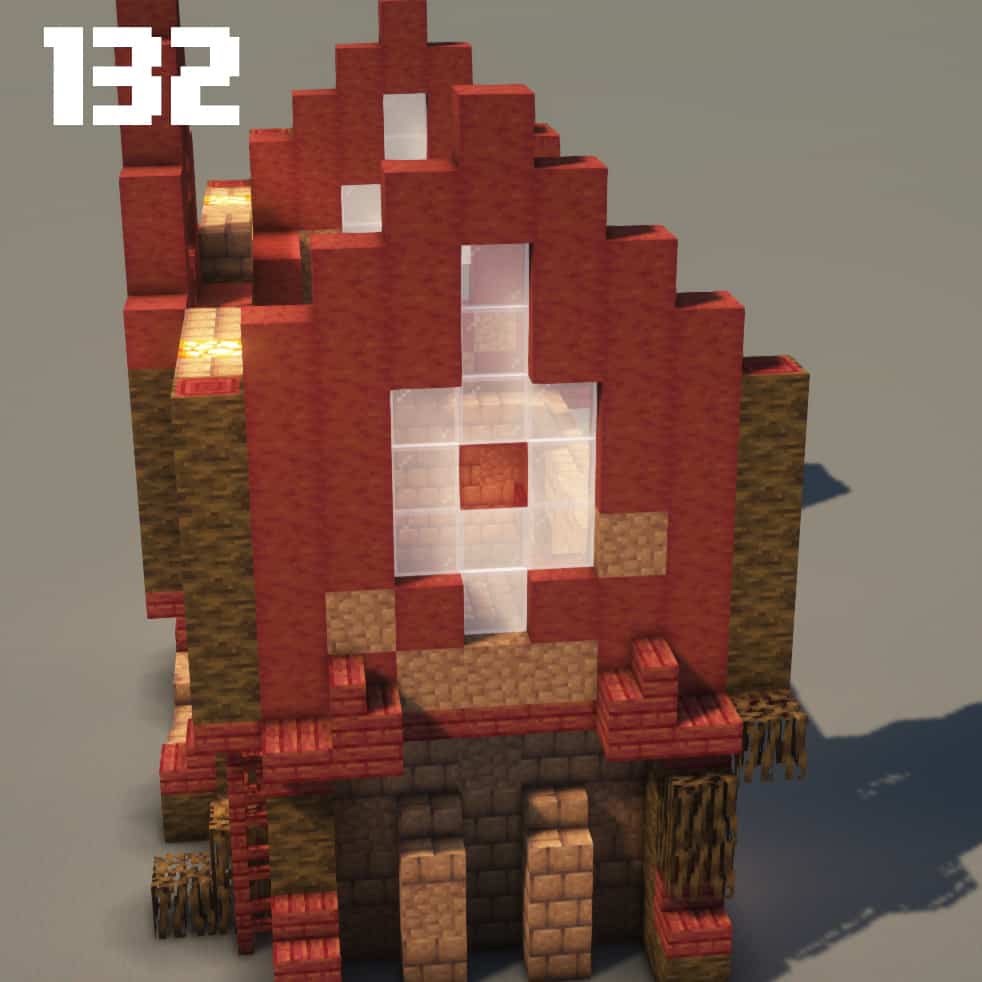 Quick Build Minecraft Castle 132 – Build It
