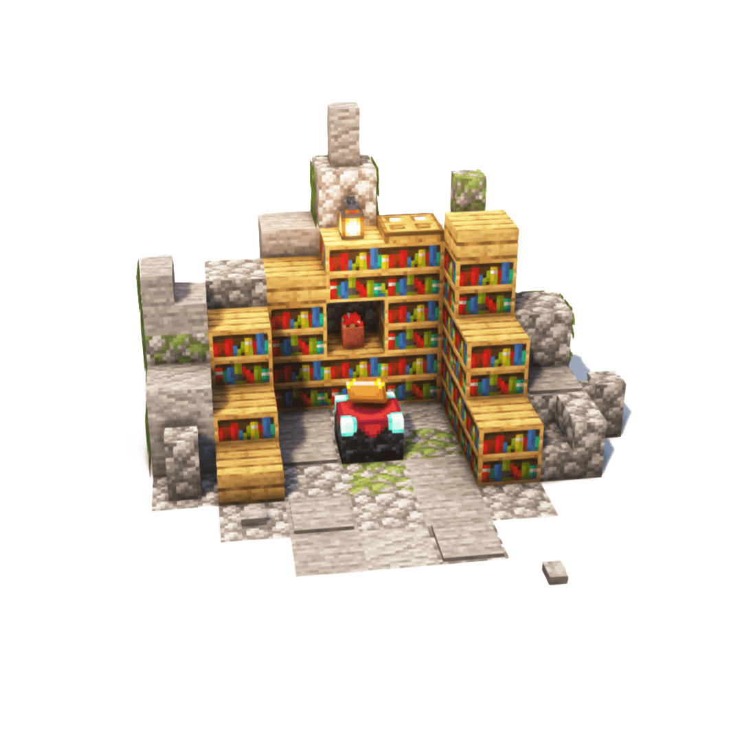 Enchanting Ruins