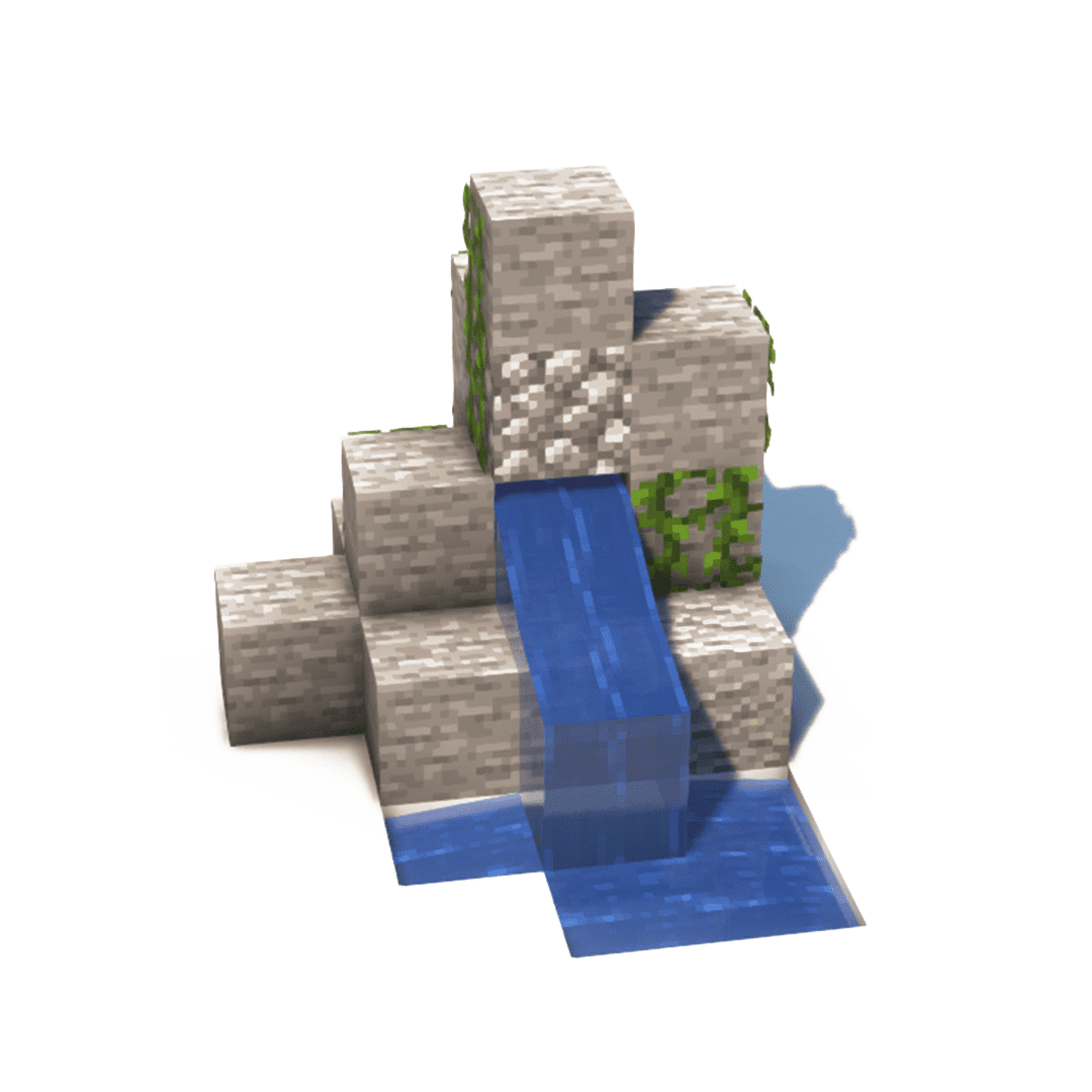 Small Leaking Rock