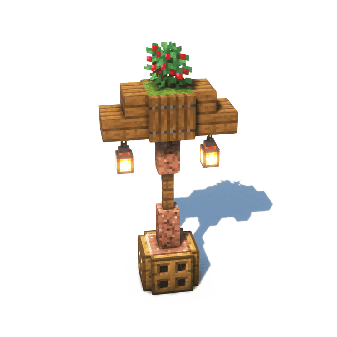 Very Berry Lantern