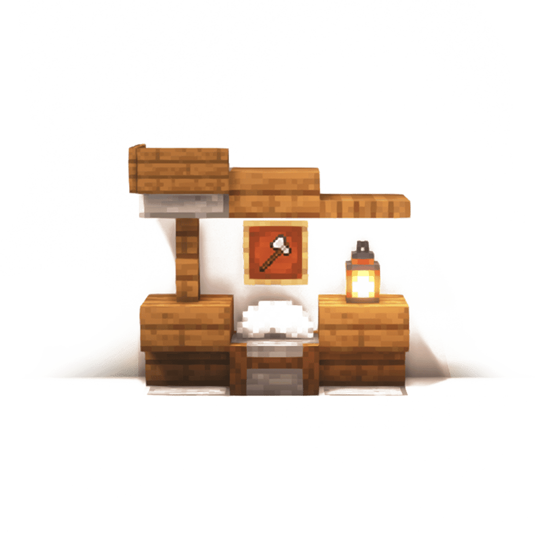 Rustic Work Station