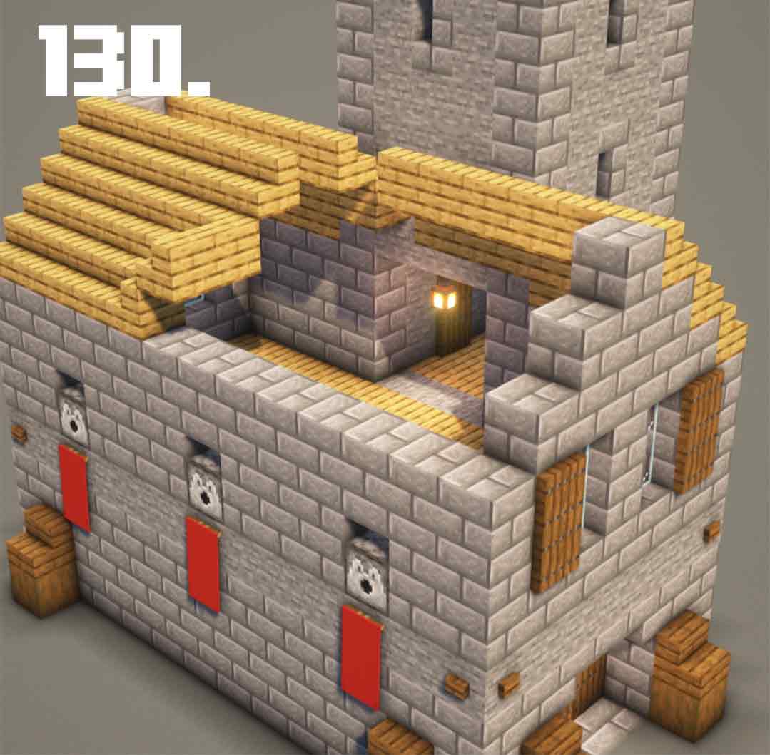 Minecraft Net Build Knights Home Page 2 – Build It