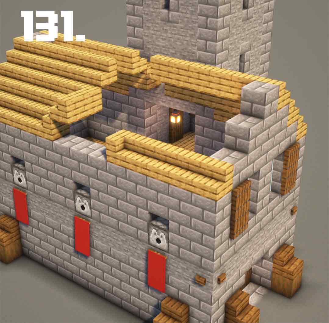 Code Ninjas Minecraft Building Tutorial Knights Home Page 2 – Build It