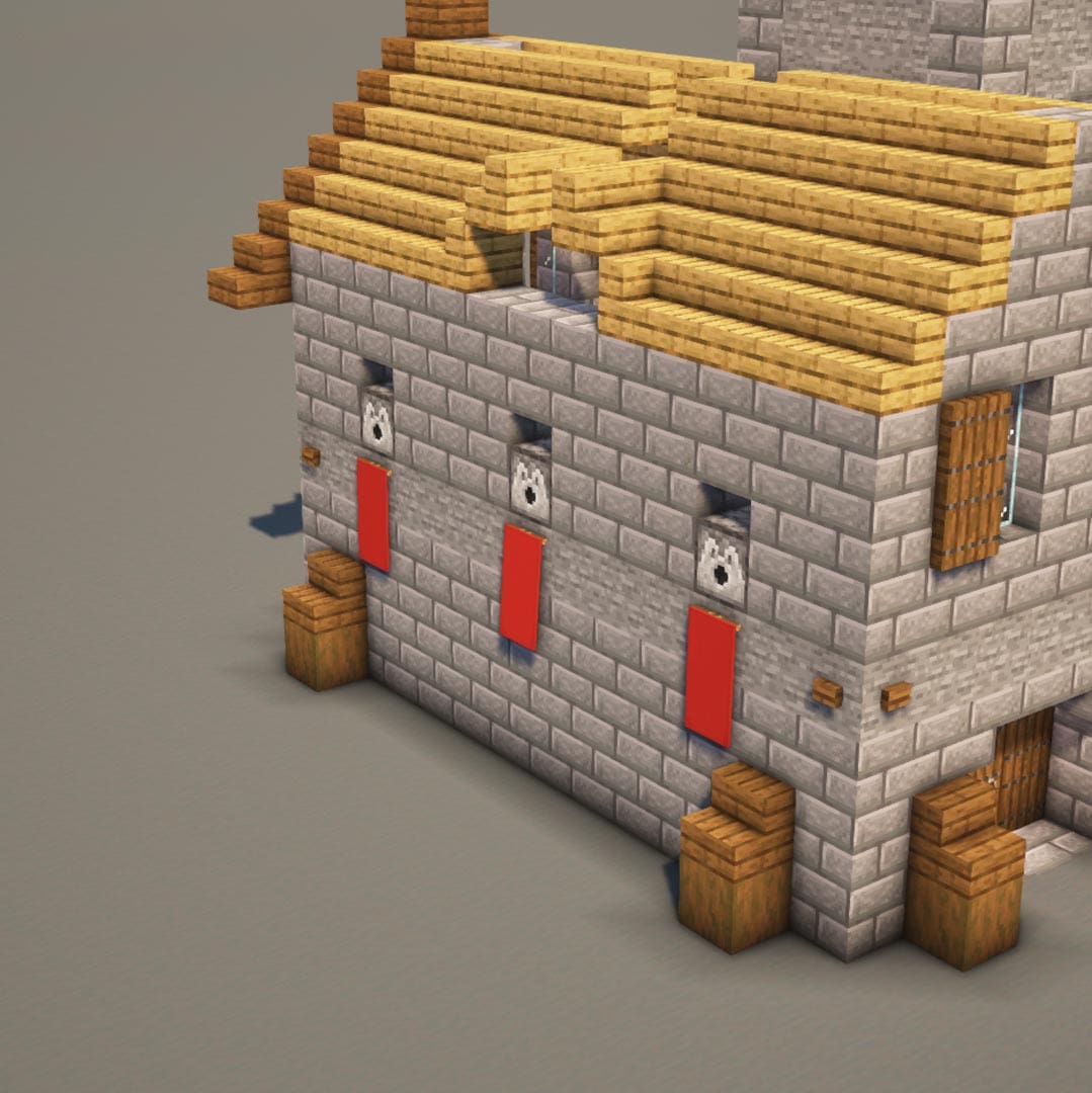 Code Ninjas Minecraft Building Tutorial Knights Home Page 2 – Build It