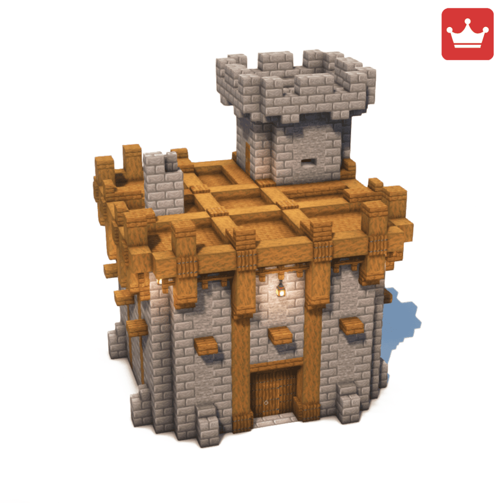 Cubic Medieval Base – member – Build It