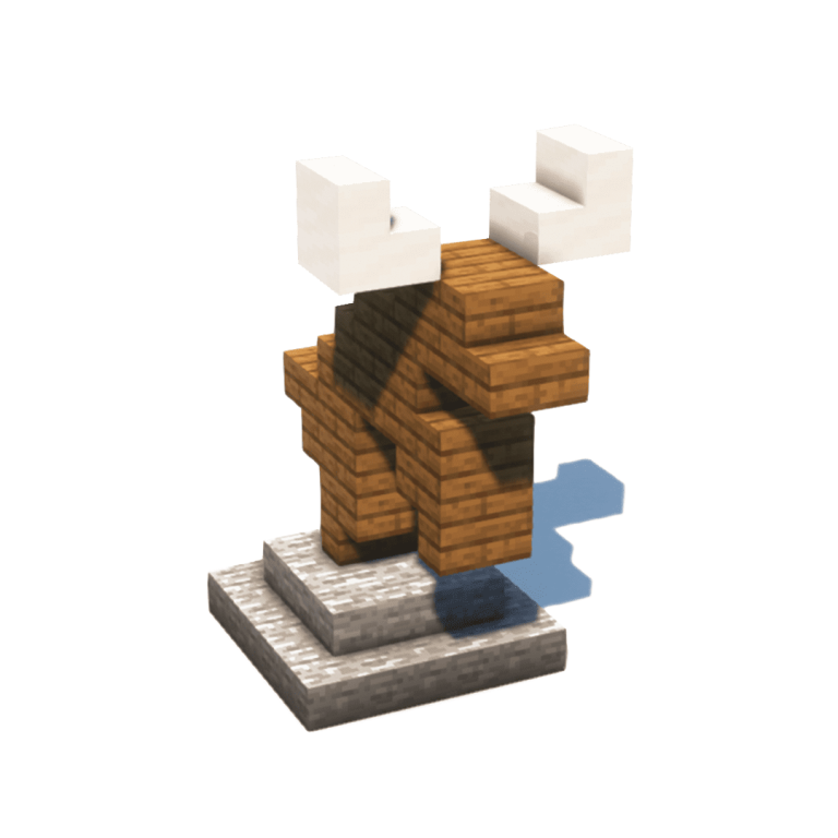 Deer Statue