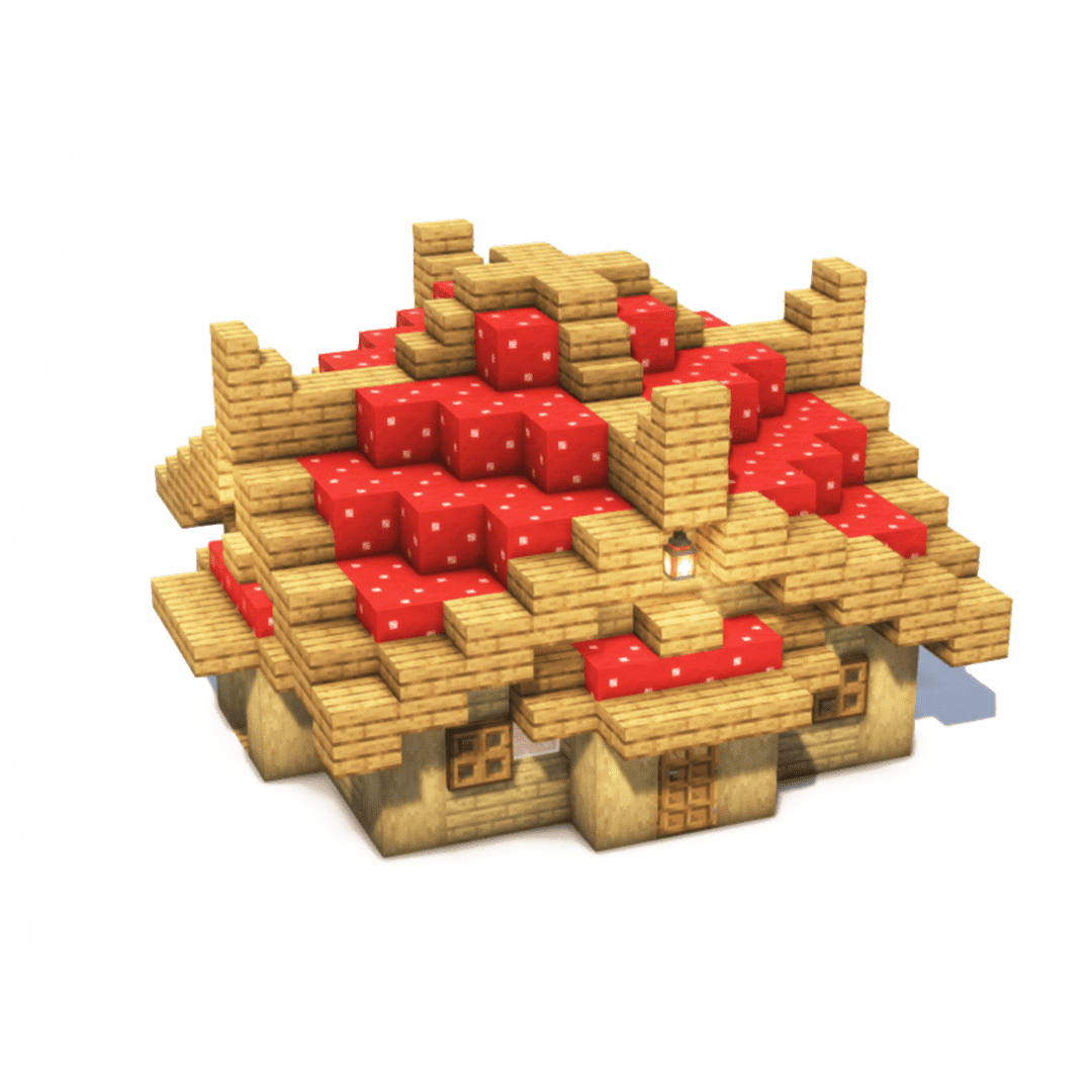 Linglestown Mushroom House Build It