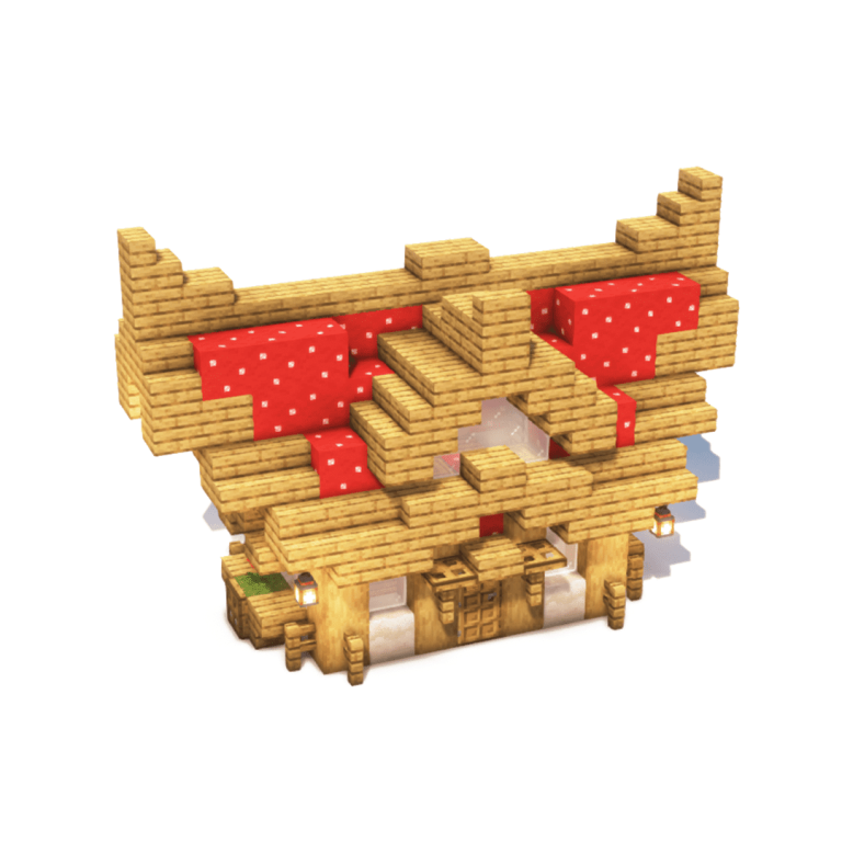 Mushroom Oak House