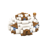 Rustic Igloo