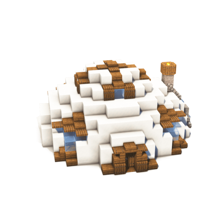 Rustic Igloo