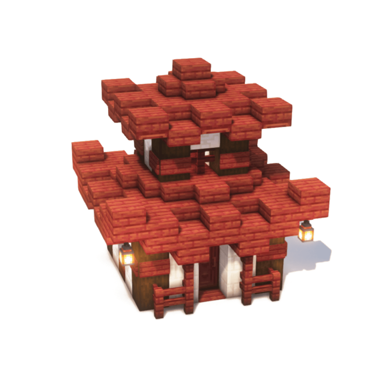 Small Japanese Starter House