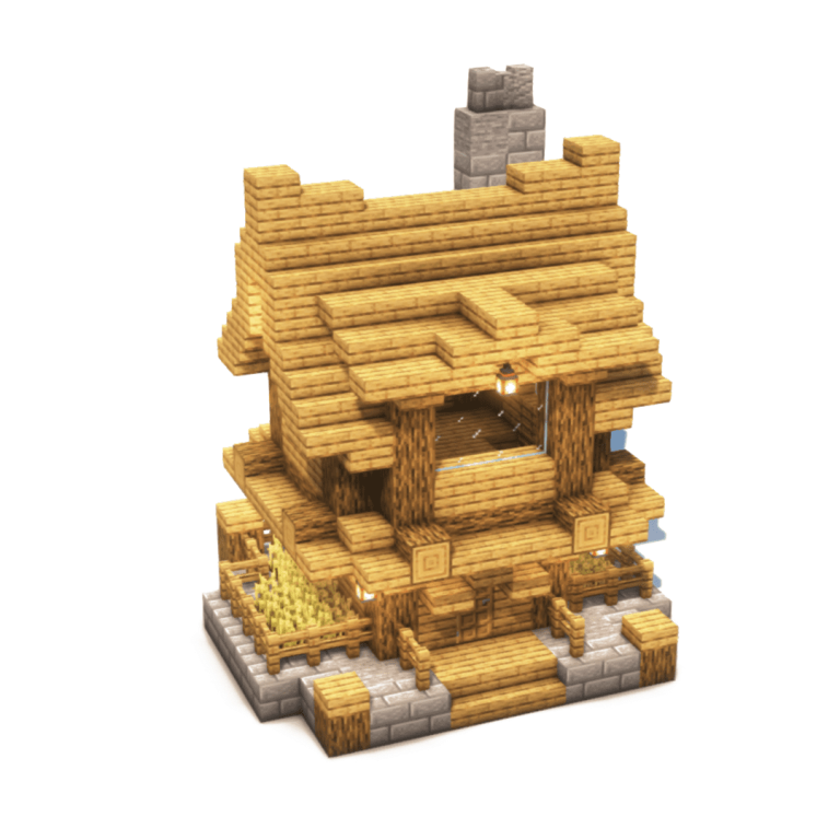 Small Kargeth Oak House