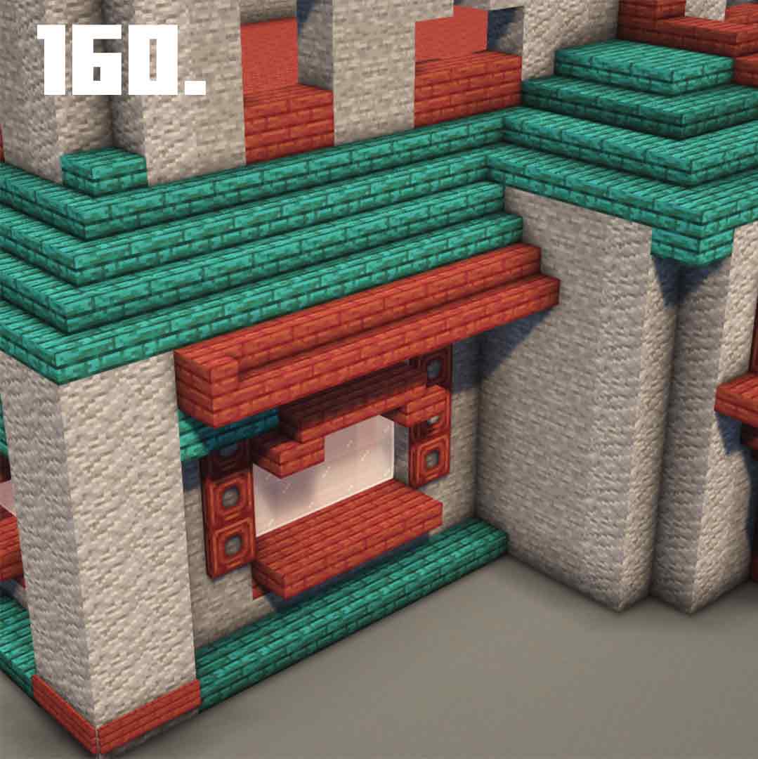 The Miyoshi Japanese Mansion Page 2 – Build It