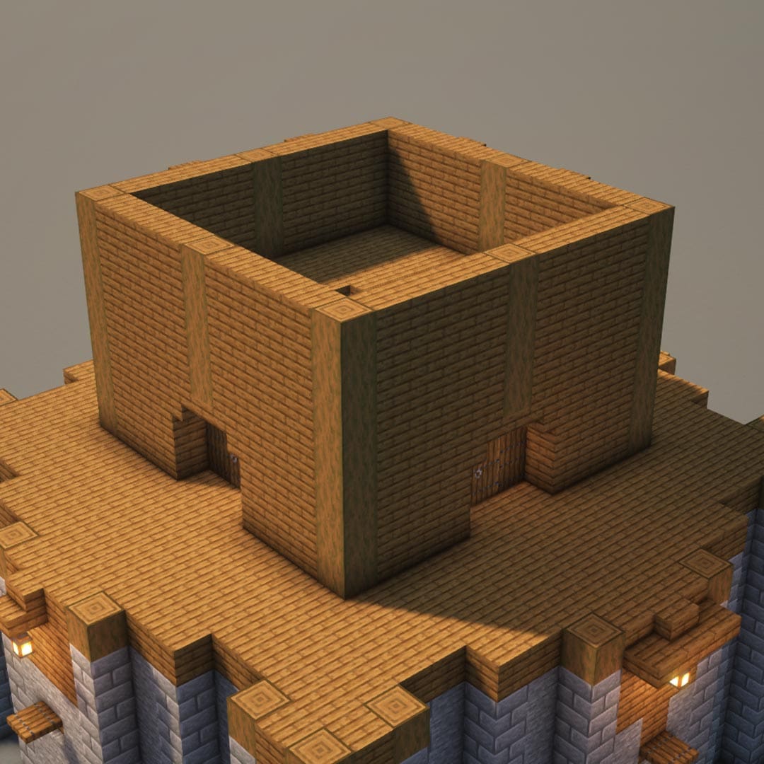Easton Medieval Hold Page 3 – Build It