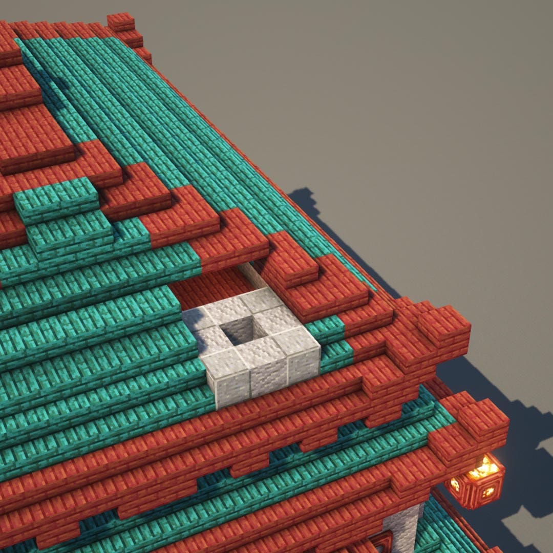 The Miyoshi Japanese Mansion Page 5 – Build It