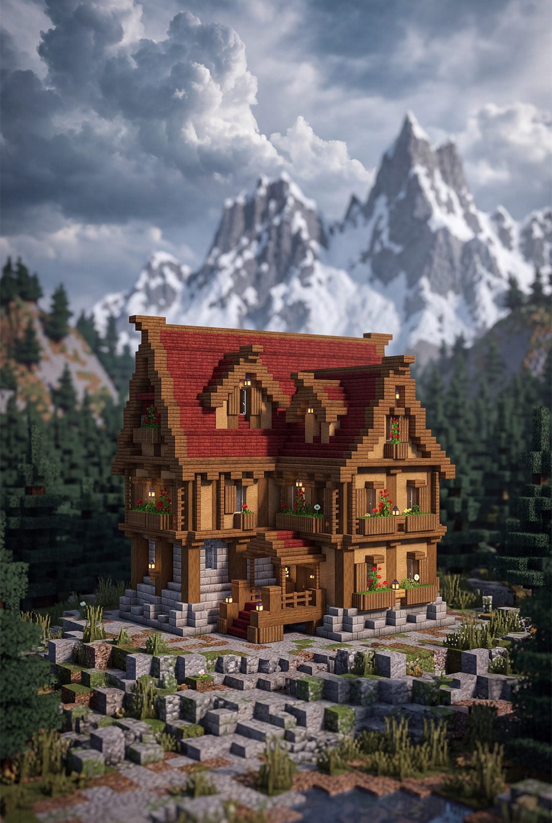 Aldercrest House
