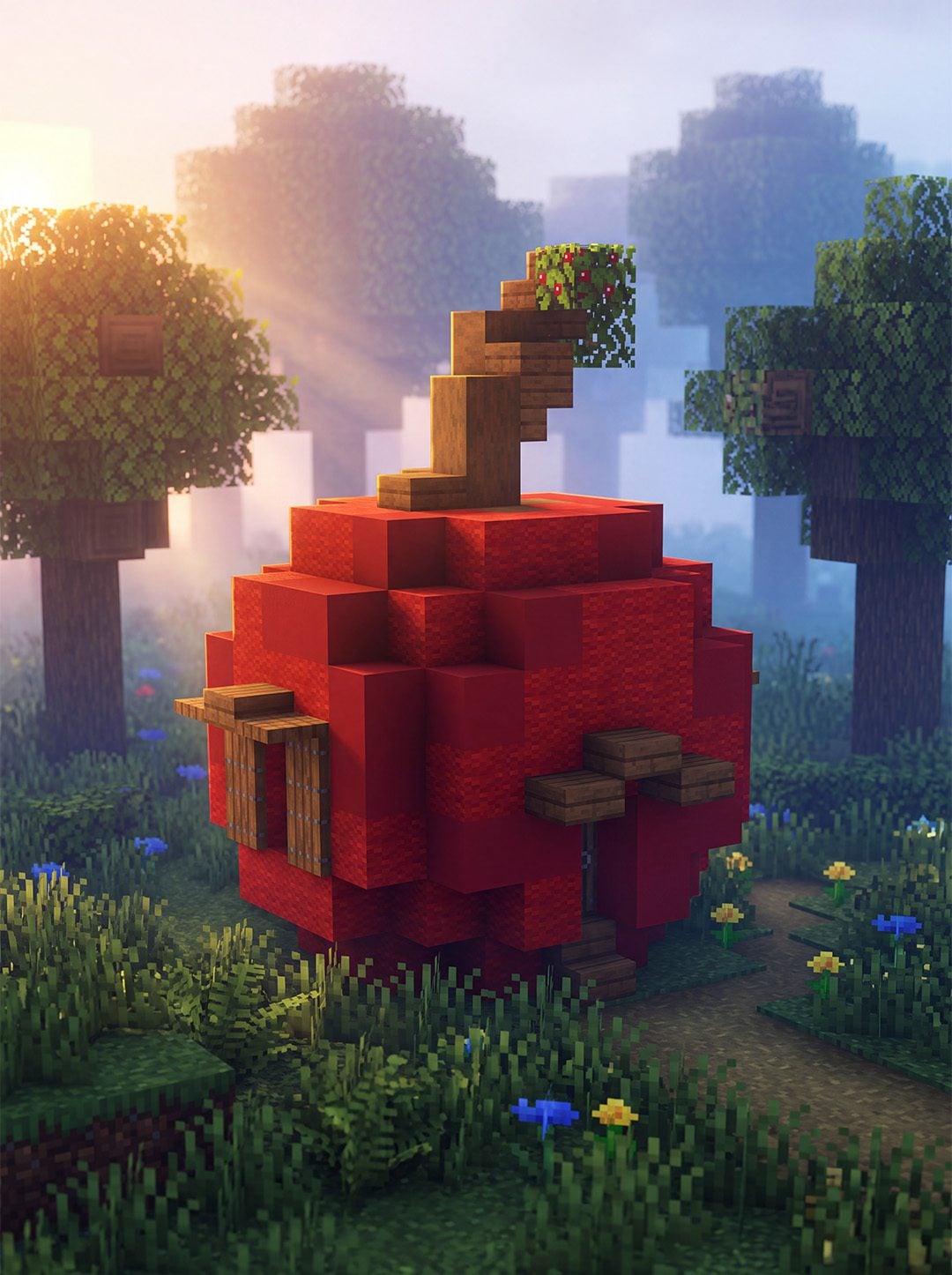Apple House