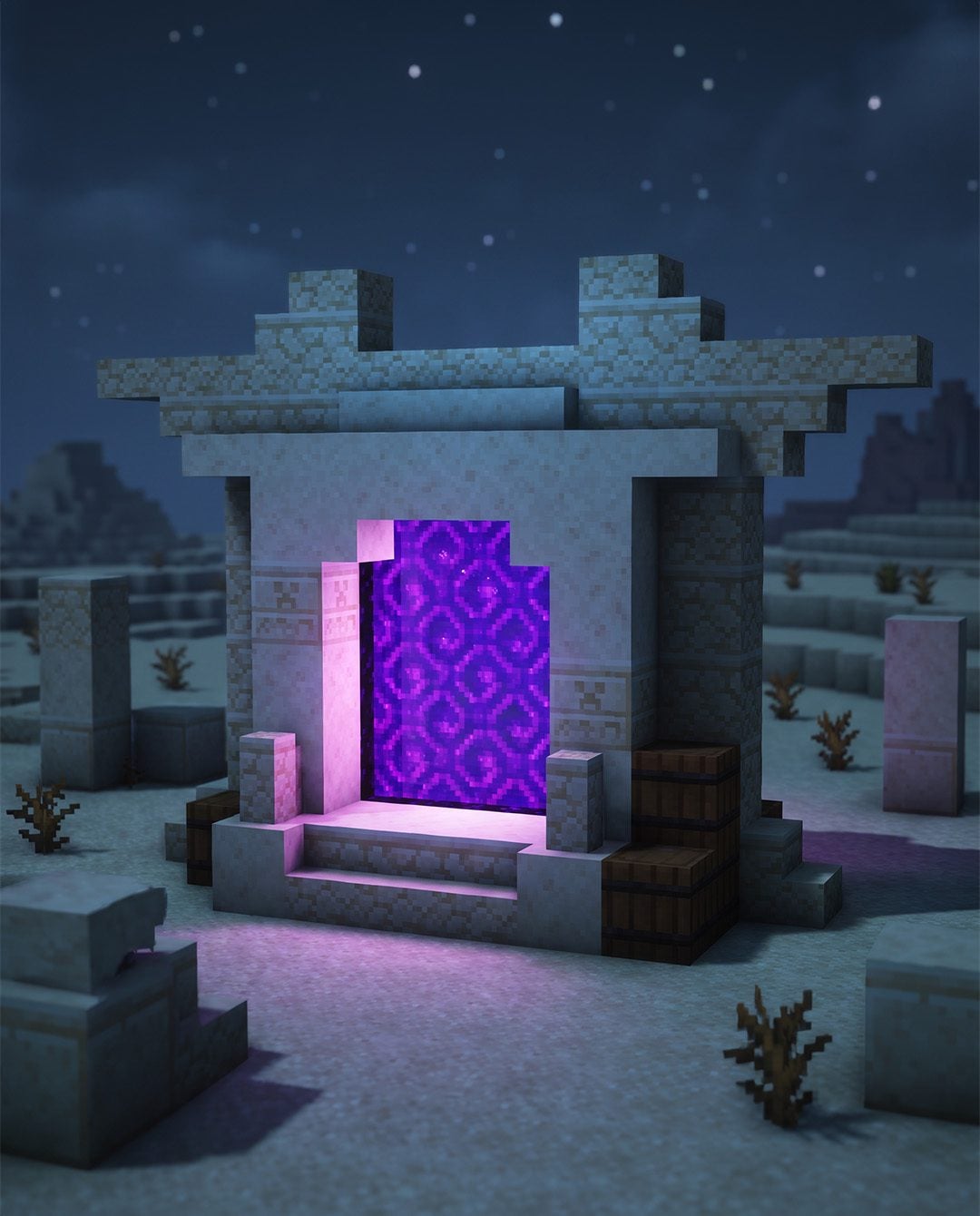 Desert Nether Portal