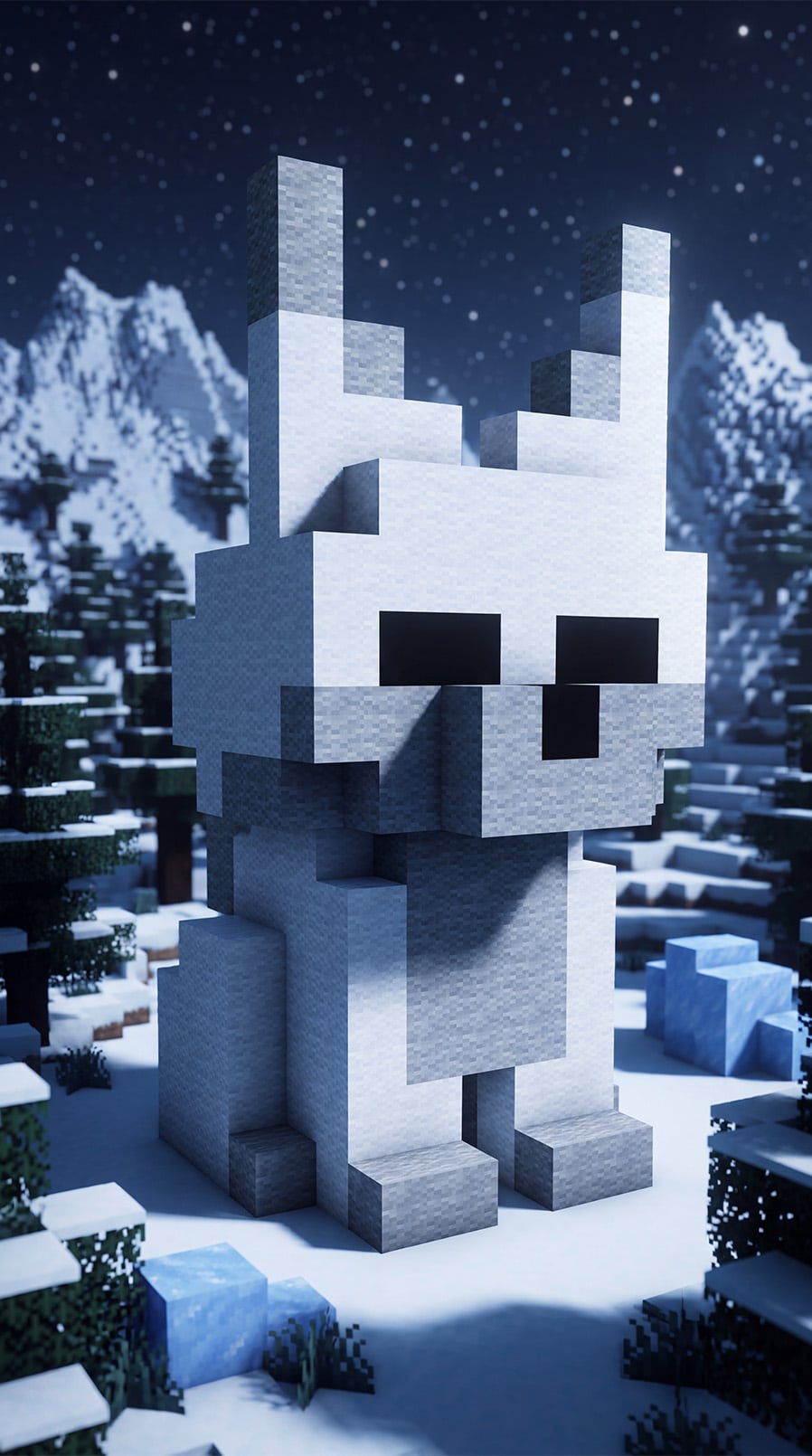 Fox Statue