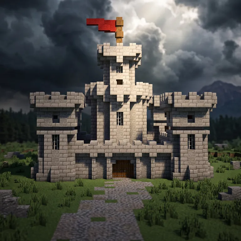Ironcrest Medieval Castle