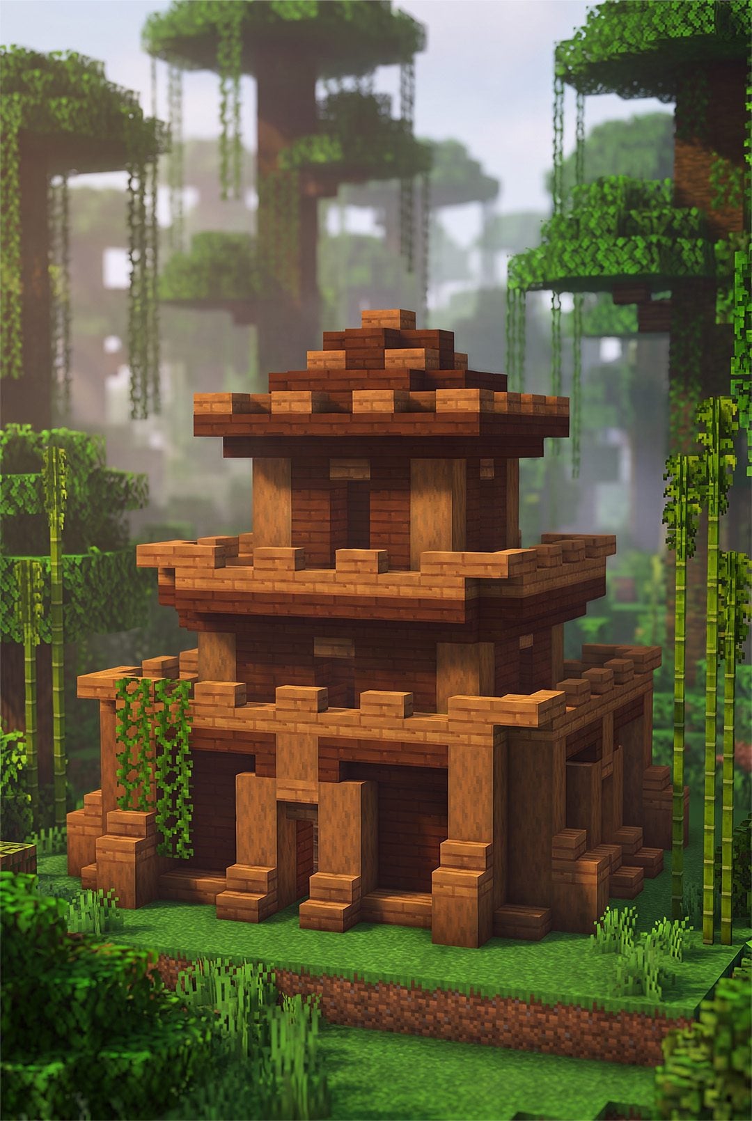 Timber Pagoda