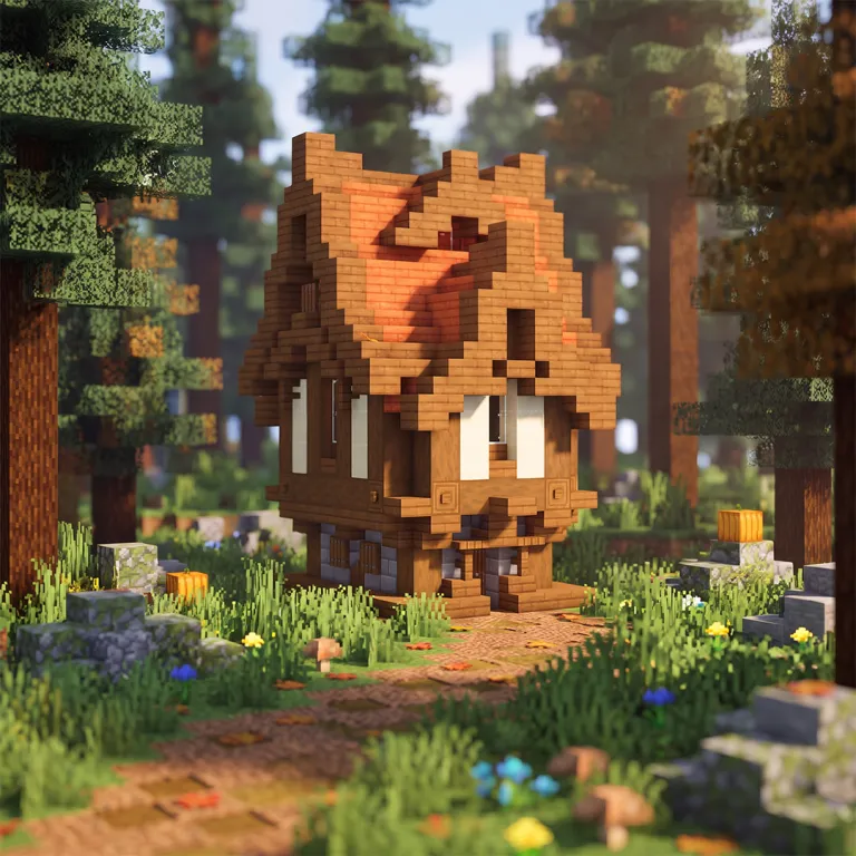 Ravenwick Small House