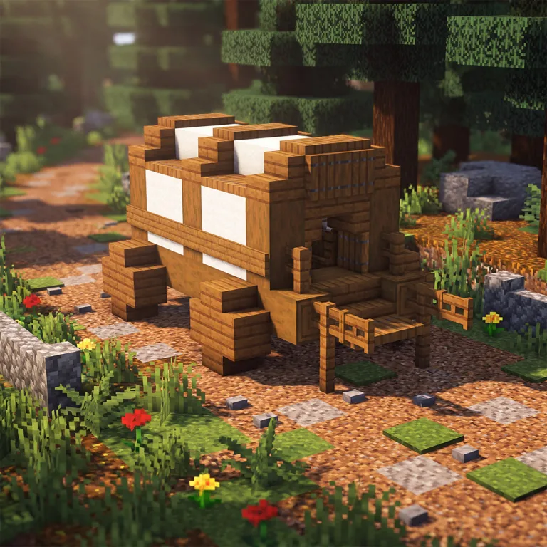 Medieval Wagon