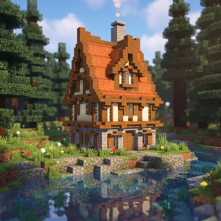 Ravenwick Tall Gable House
