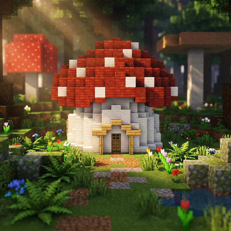 Shroomkin House