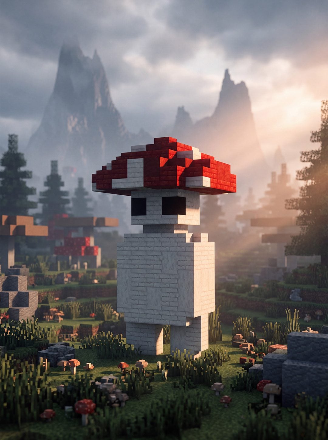 Shroomkin King