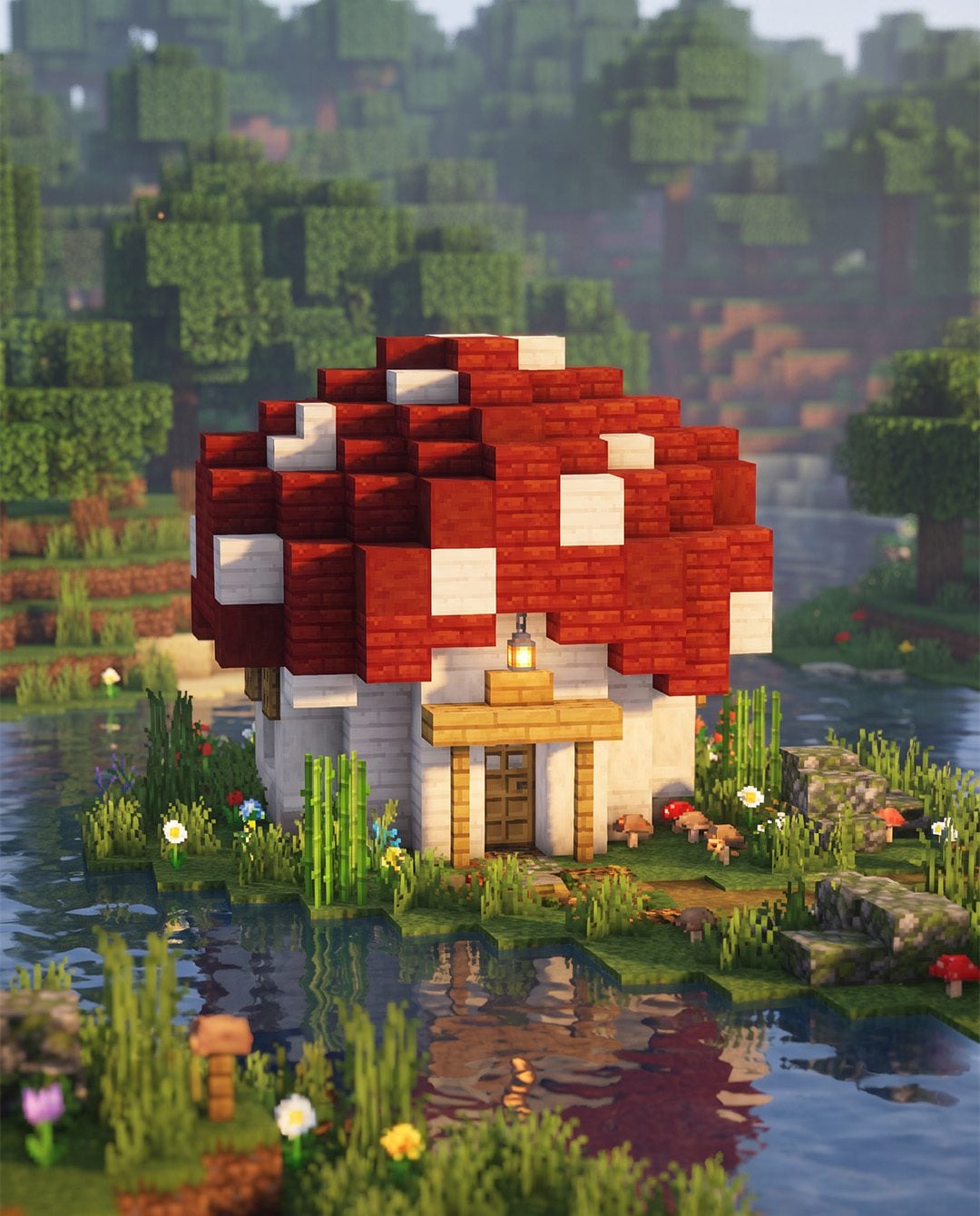 Shroomkin Small House