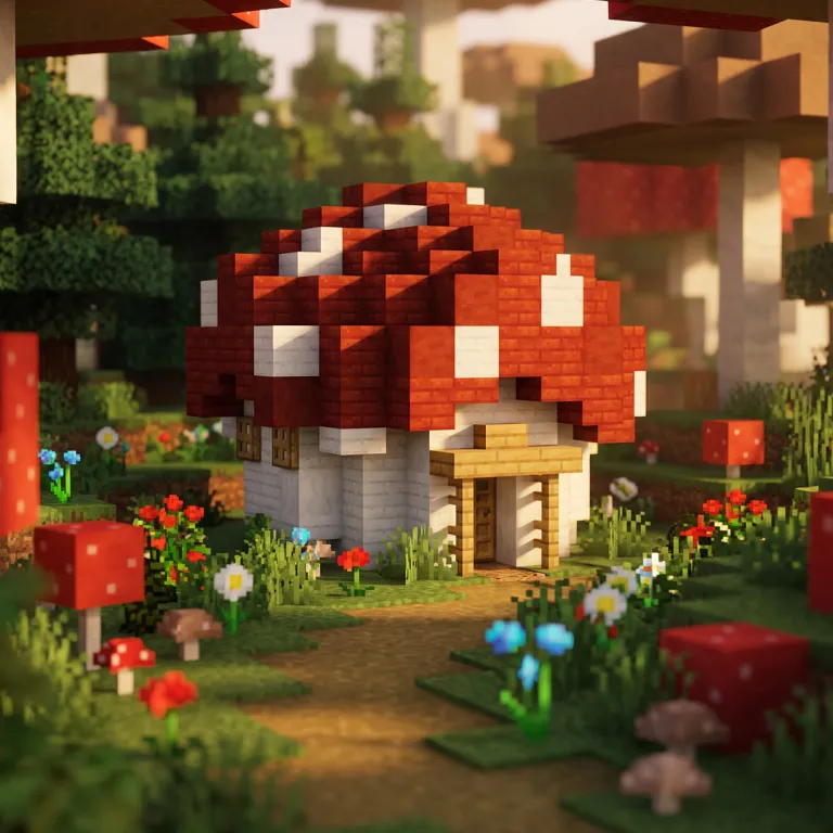 Shroomkin Small House