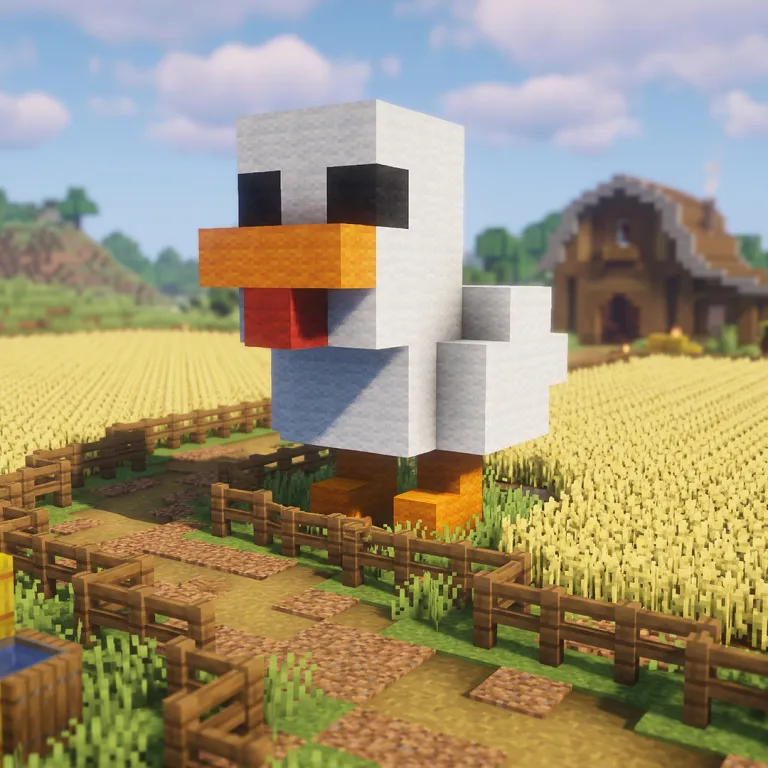 Chicken Statue
