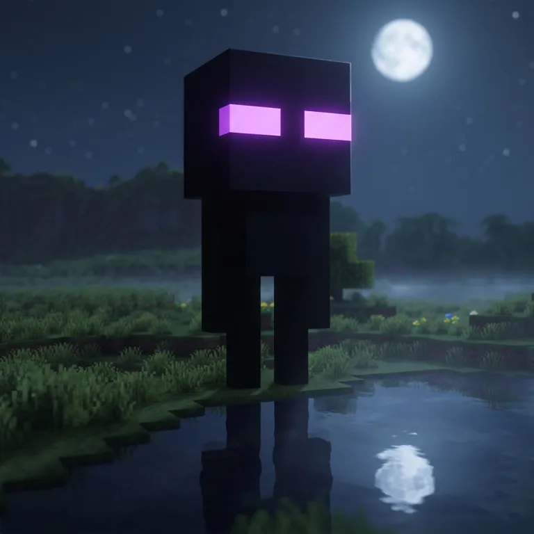 Shadow-Eyed Enderman