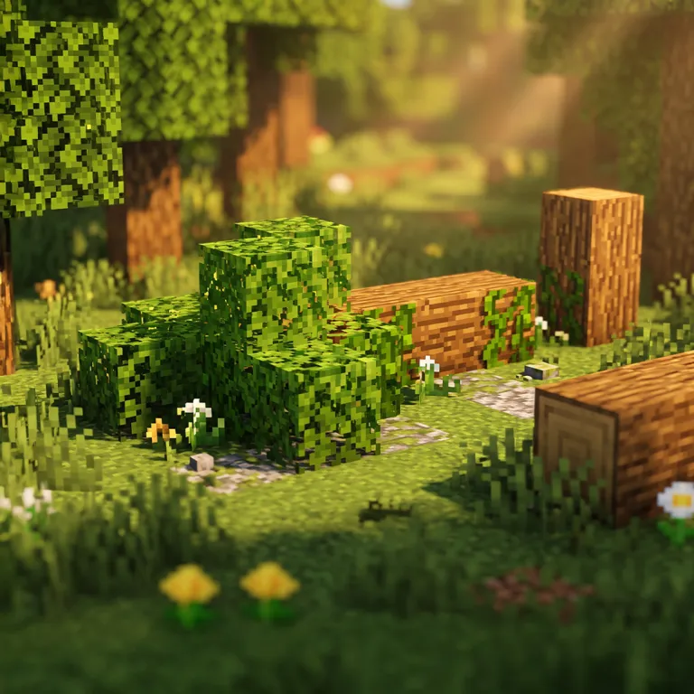 Fallen Tree