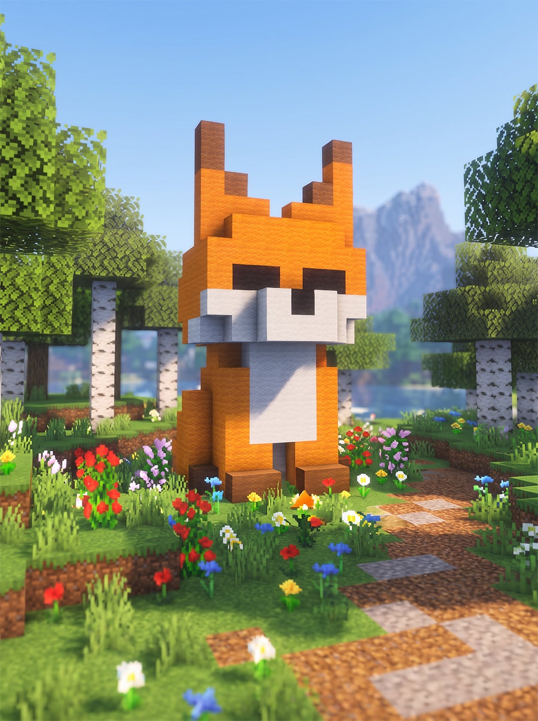 Fox Statue