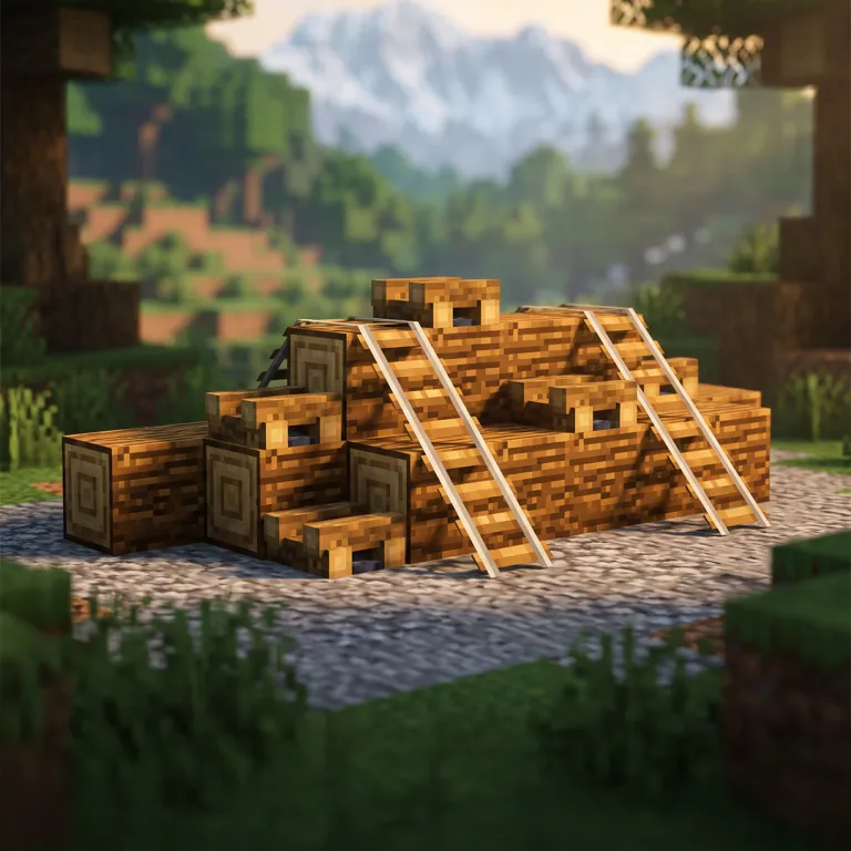 Log Pile