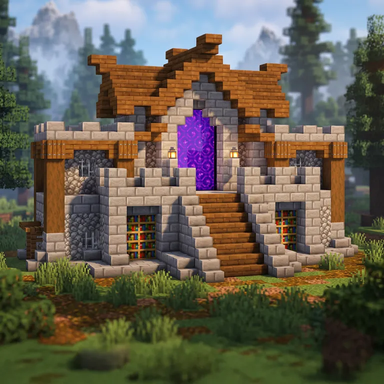 Medieval Nether Portal