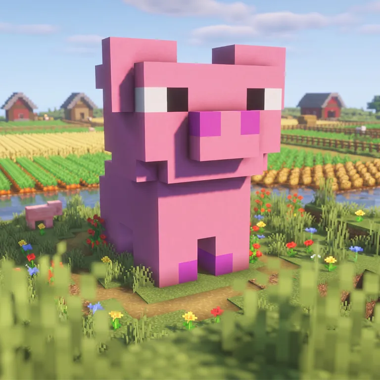 Pig Statue