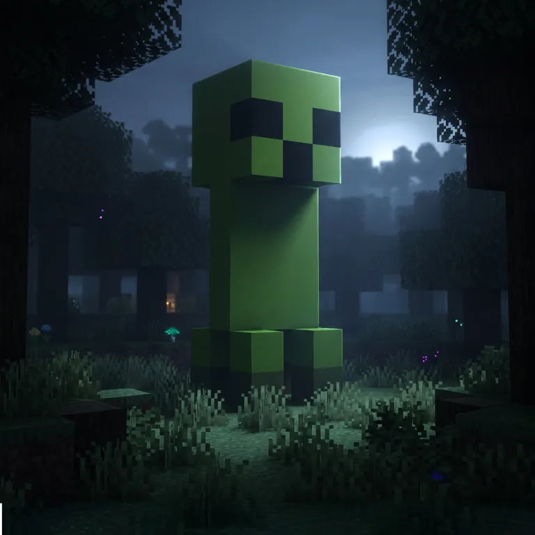 Tiny Green Creeper