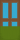 Result: Light Blue Banner with brown cross, brown bordure, green base fess